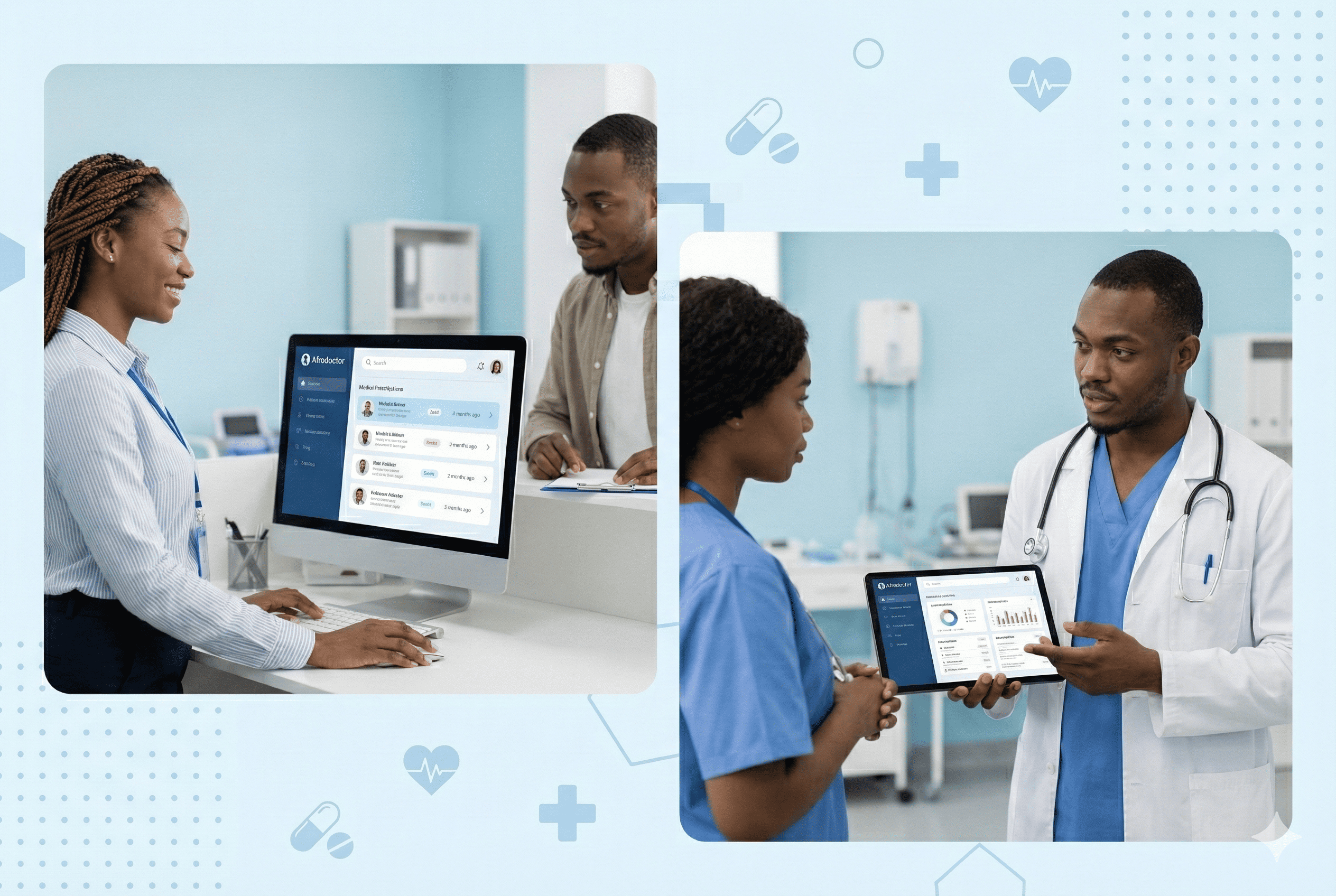 Afrodoctor HMS — systems and leadership