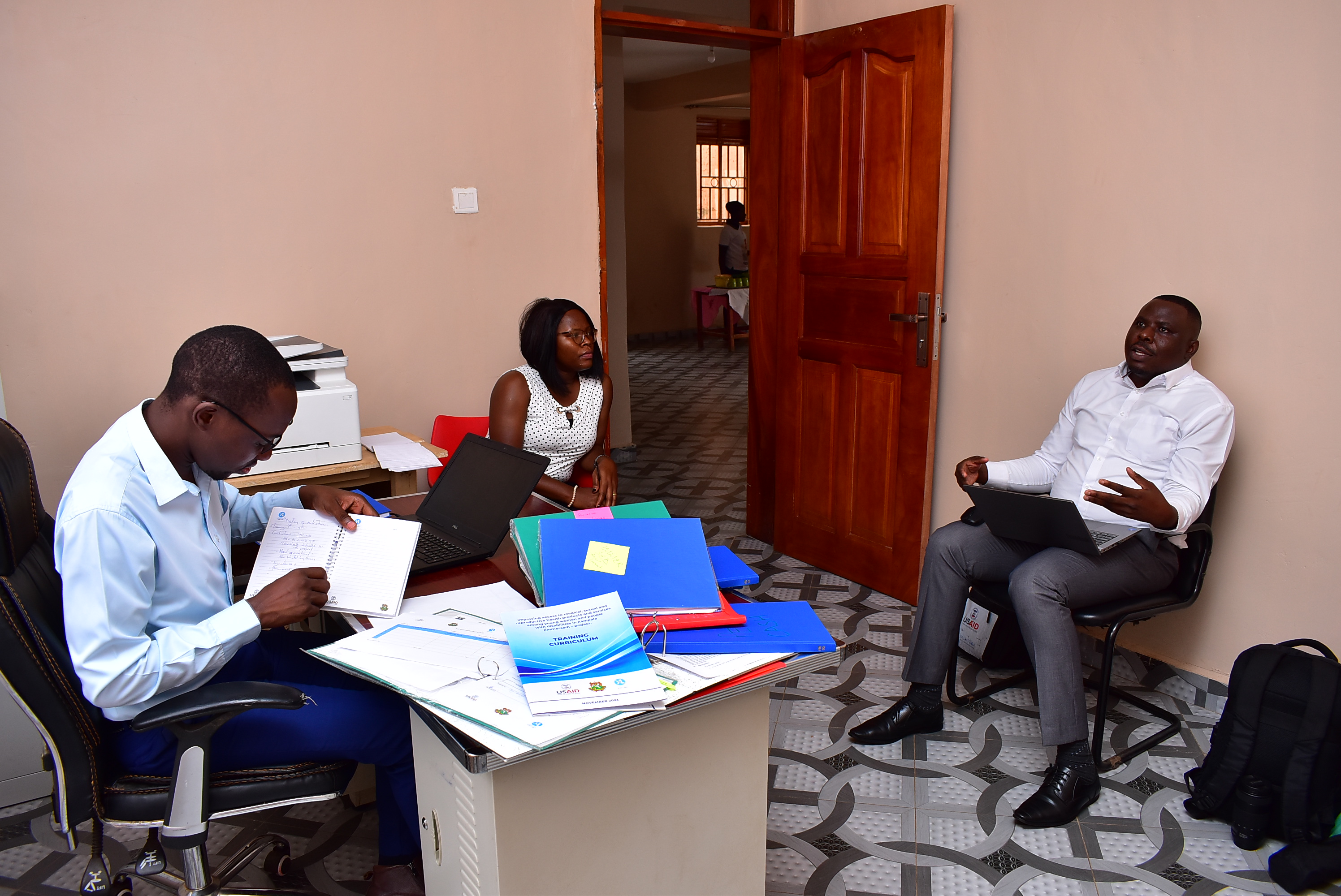 Immersed training discussion