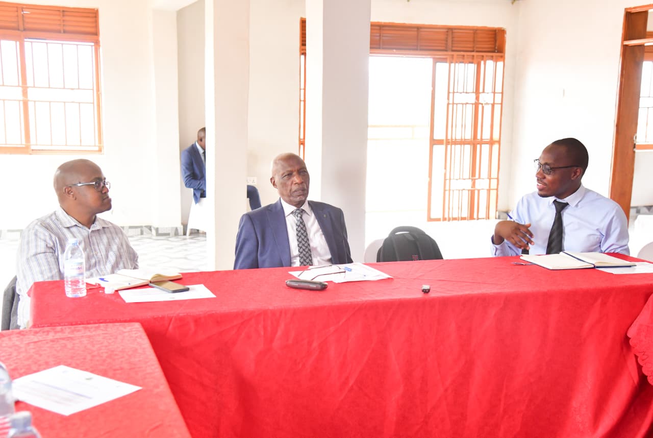 Meeting with Kenyatta University Vice Chancellor