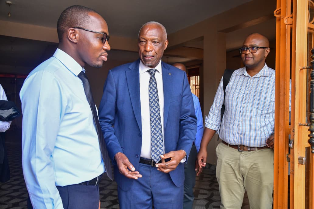 CEO and Kenyatta University Vice Chancellor