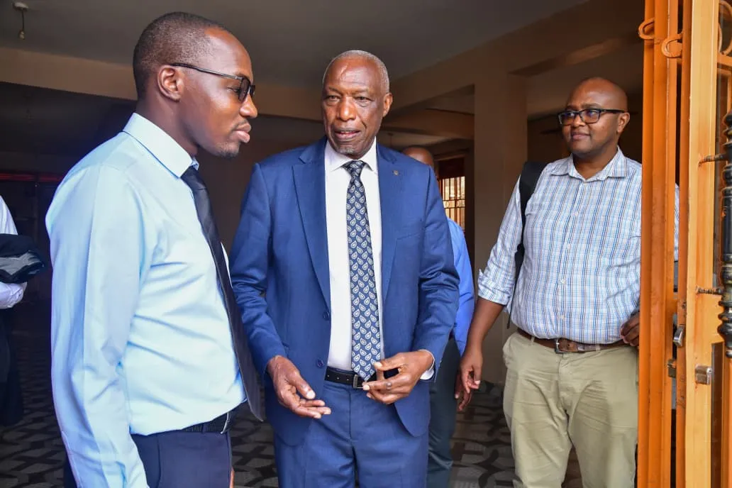 CEO and Kenyatta University Vice Chancellor